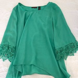 Green BKE shirt